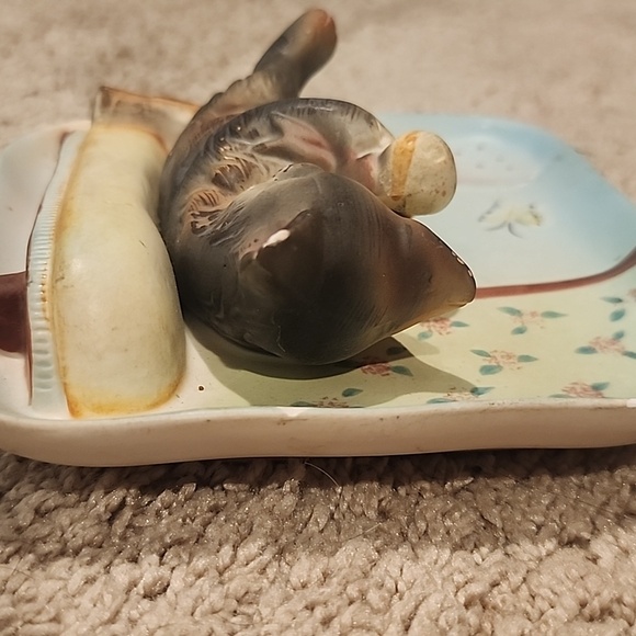 Vintage 1950's Wall Art. 3d Kittens At Play Brand Napco - Picture 14 of 14